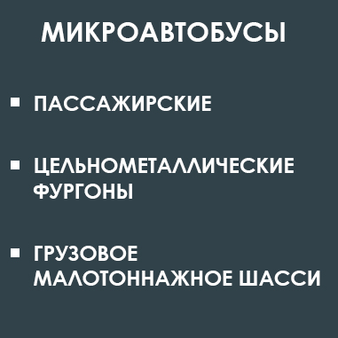 Микроавтобусы МАЗ