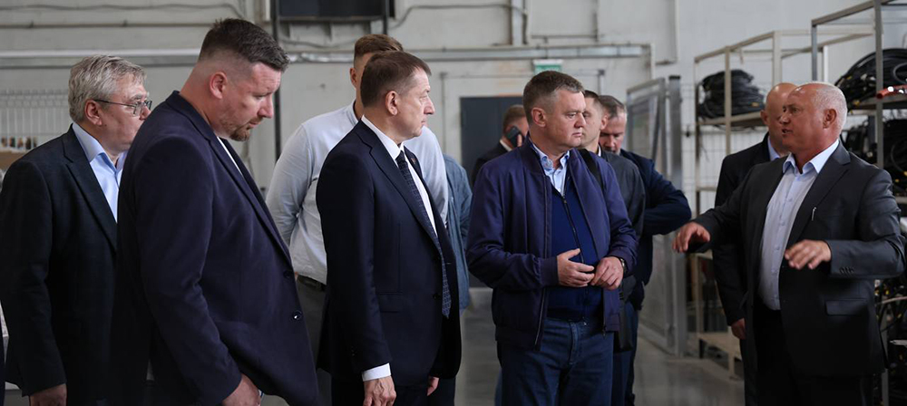 ВИЦЕ-ГУБЕРНАТОР САНКТ-ПЕТЕРБУРГА КИРИЛЛ ПОЛЯКОВ ПОСЕТИЛ МАЗ