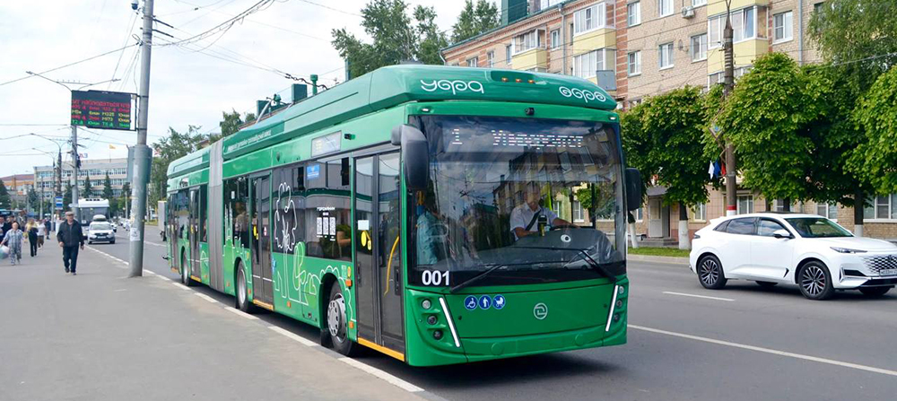 СОЧЛЕНЕННЫЙ ТРОЛЛЕЙБУС «ГОРОЖАНИН» НА БАЗЕ КУЗОВА МАЗ 216 ПОЛУЧИЛ ВЫСОКУЮ ОЦЕНКУ ПО РЕЗУЛЬТАТАМ ОПЫТНОЙ ЭКСПЛУАТАЦИИ