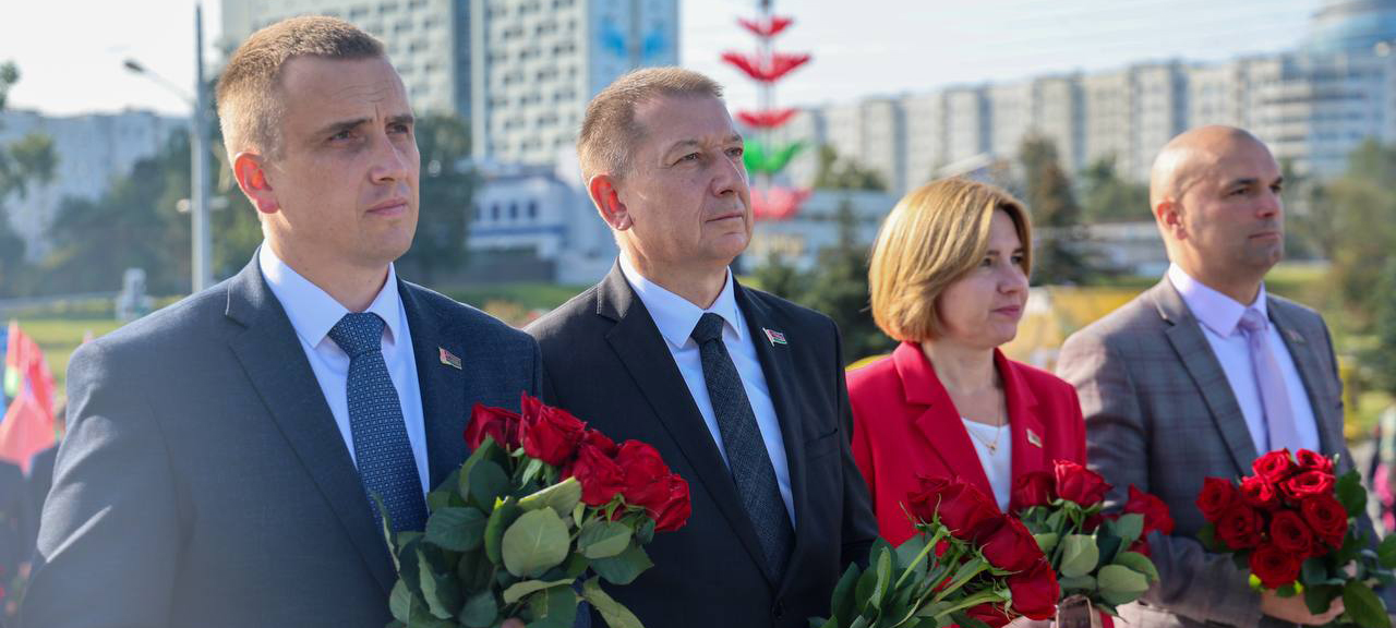 МАЗ ПРИНЯЛ УЧАСТИЕ В ПРАЗДНИЧНЫХ МЕРОПРИЯТИЯХ, ПОСВЯЩЕННЫХ ДНЮ ГОРОДА МИНСКА 