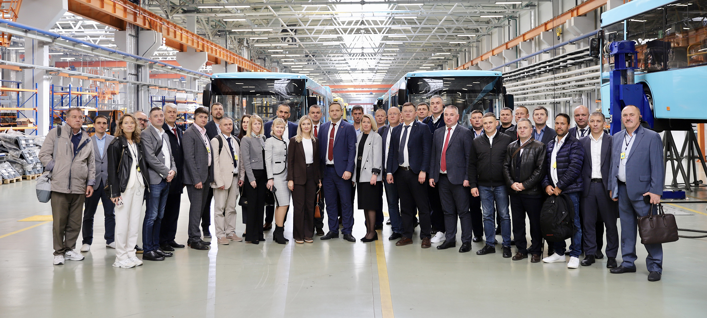 ПРЕДСТАВИТЕЛИ ТПС В РОССИЙСКОЙ ФЕДЕРАЦИИ ПОСЕТИЛИ МАЗ