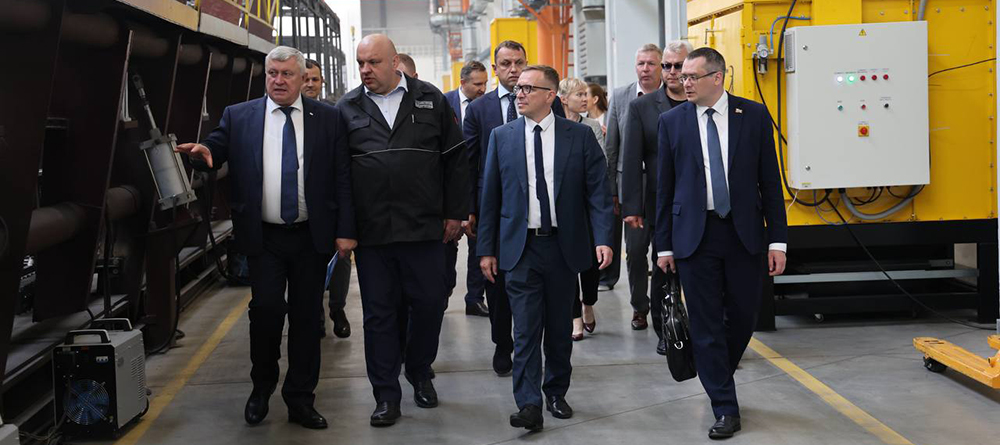 ДЕЛЕГАЦИЯ АРХАНГЕЛЬСКОЙ ОБЛАСТИ ПОСЕТИЛА МАЗ