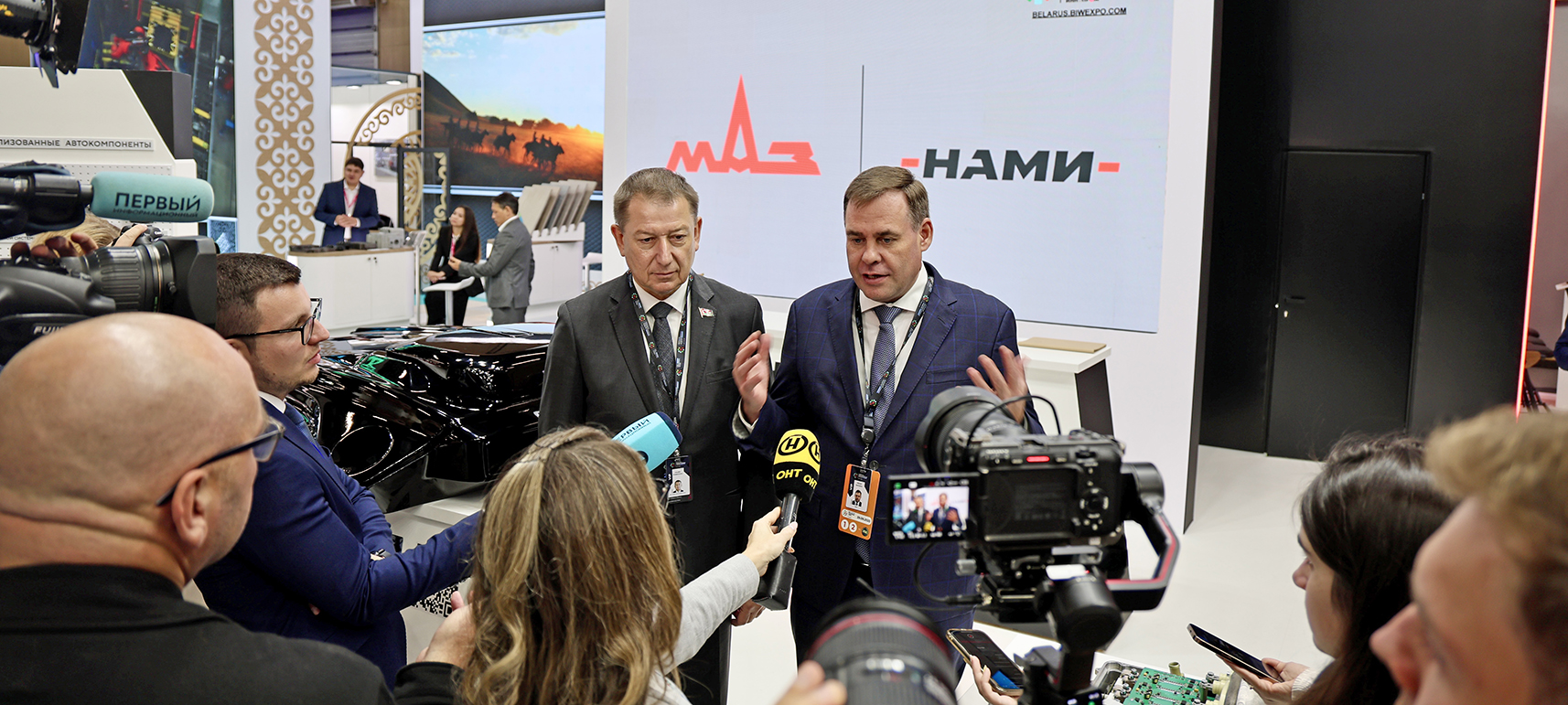 ОАО «МАЗ» И ФГУП «НАМИ» РАЗВИВАЮТ СОТРУДНИЧЕСТВО В СОЗДАНИИ ВЫСОКОТЕХНОЛОГИЧНОЙ ТЕХНИКИ 