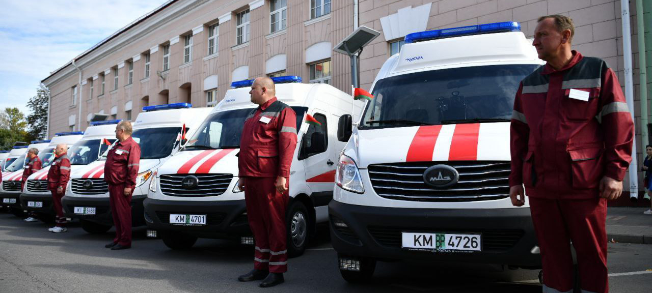 ГОМЕЛЬ ПРОДОЛЖАЕТ ОБНОВЛЯТЬ АВТОПАРК ТЕХНИКИ 