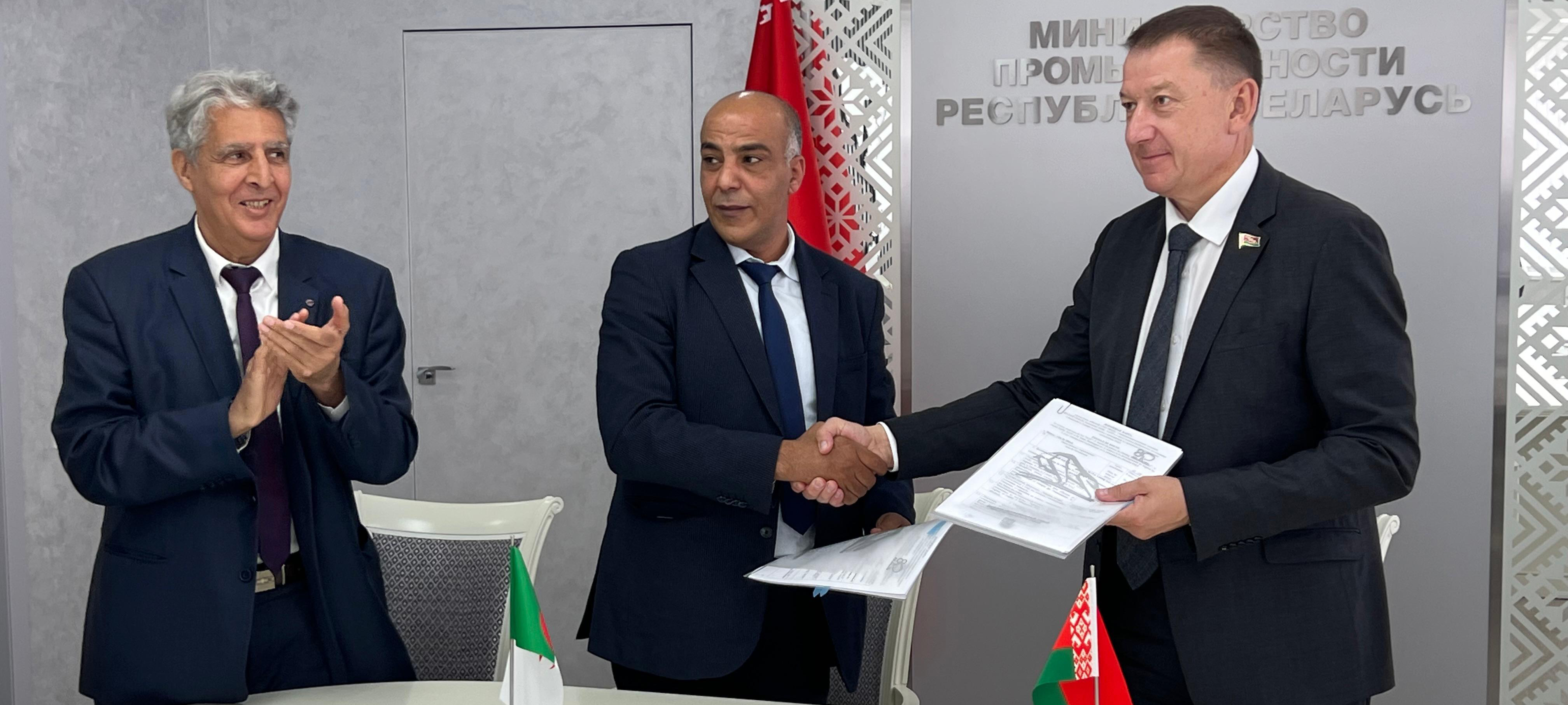 БЕЛАРУСЬ - АЛЖИР: ПРОМЫШЛЕННЫЙ ДИАЛОГ 