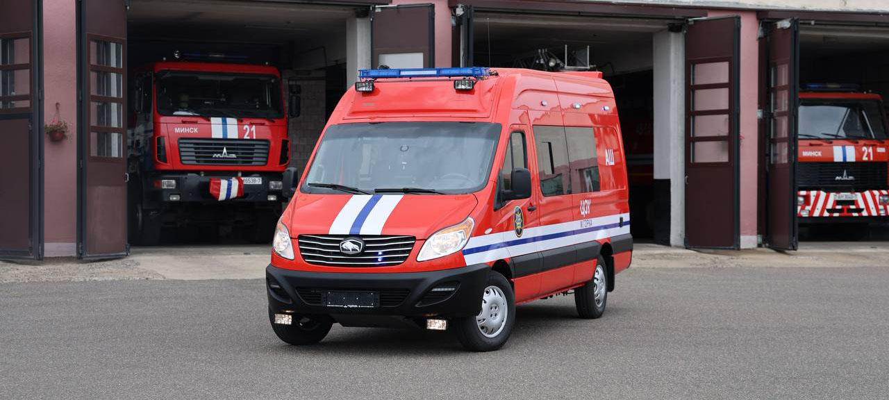 СДЕЛАНО ДЛЯ МЧС: МАЗ И МАЗ-КУПАВА ПРЕДСТАВИЛИ НОВИНКУ