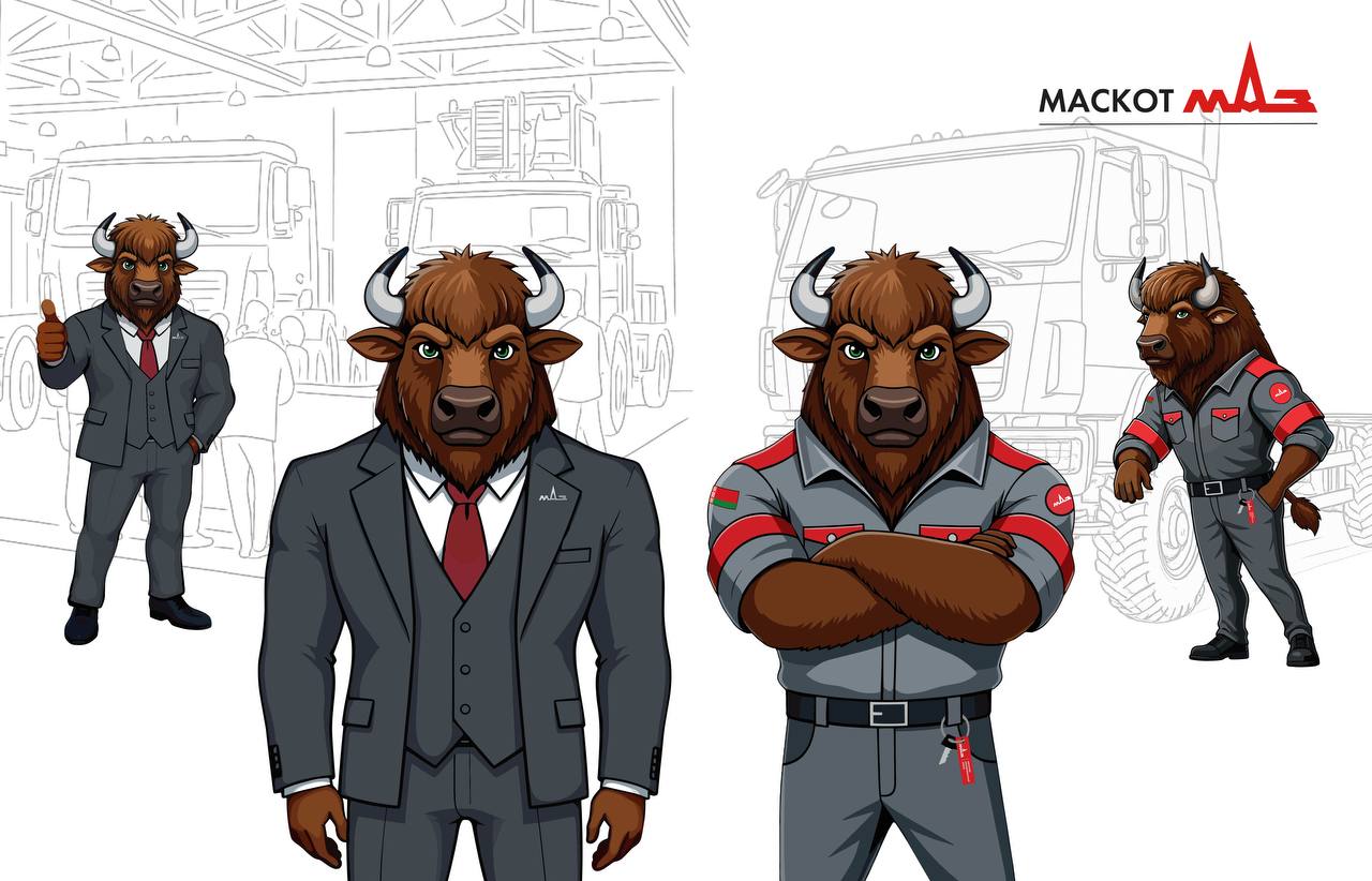 ВНИМАНИЕ, КОНКУРС! ПРИДУМАЙ ИМЯ ТАЛИСМАНУ МИНСКОГО АВТОМОБИЛЬНОГО ЗАВОДА