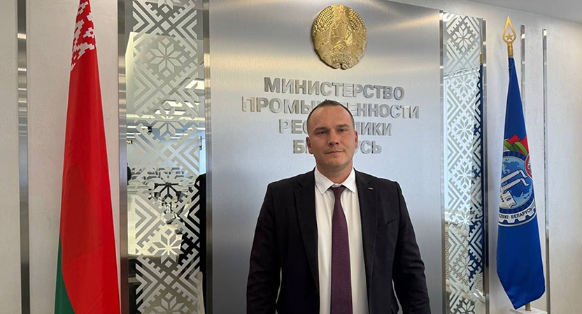 ПАВЕЛ ГРЕЧИХА НАЗНАЧЕН НА ДОЛЖНОСТЬ  ЗАМЕСТИТЕЛЯ ГЕНЕРАЛЬНОГО ДИРЕКТОРА МИНСКОГО АВТОМОБИЛЬНОГО ЗАВОДА