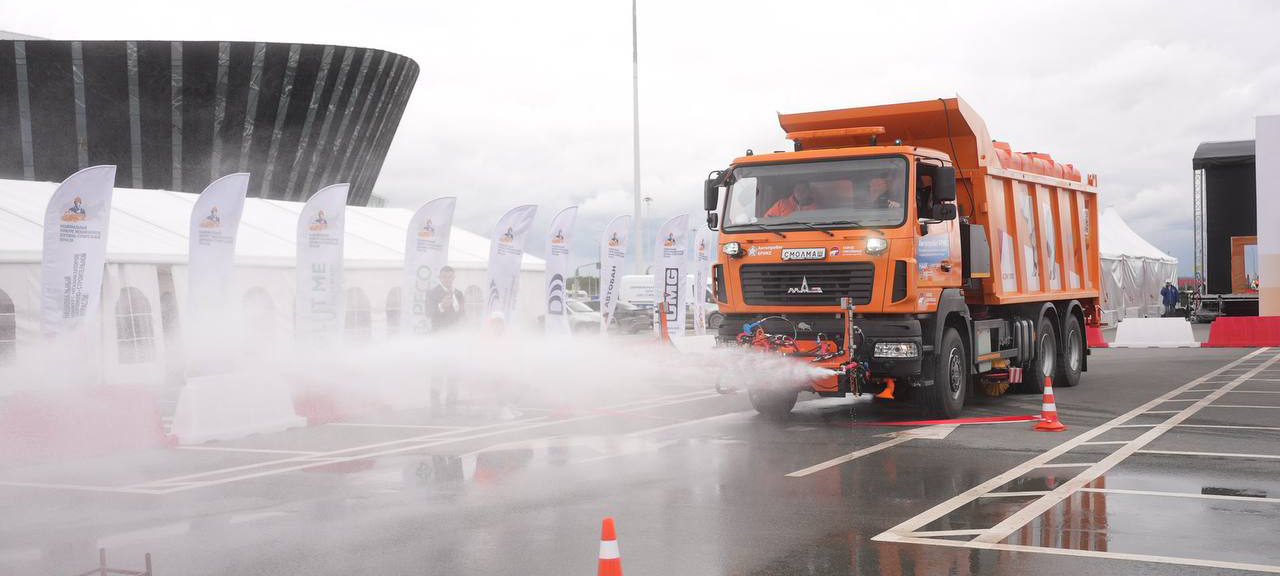 МАЗ НА КОНКУРСЕ МЕХАНИЗАТОРОВ РОССИЙСКОЙ ФЕДЕРАЦИИ 