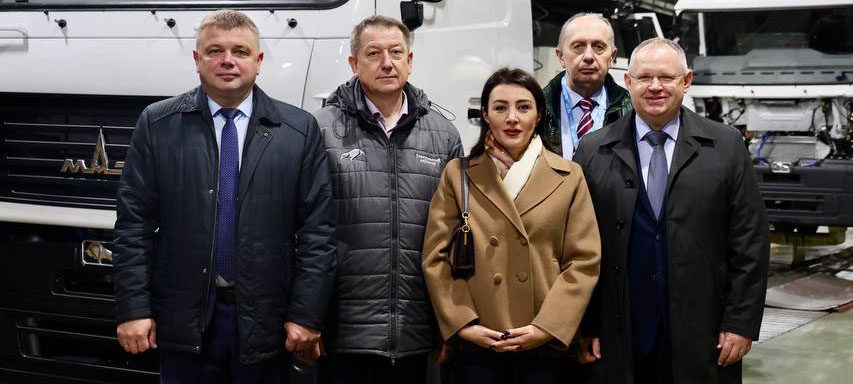 МАЗ ПОСЕТИЛИ ПРЕДСТАВИТЕЛИ ЕВРАЗИЙСКОЙ ЭКОНОМИЧЕСКОЙ КОМИССИИ