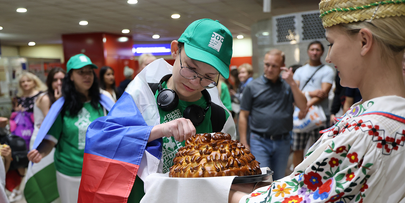 УЧАСТНИКИ ПРОЕКТА ПРОФИЛЬНЫХ СМЕН «СИЛА ЕДИНСТВА» ИЗ БАШКОРТОСТАНА ПРИЕХАЛИ В БЕЛАРУСЬ