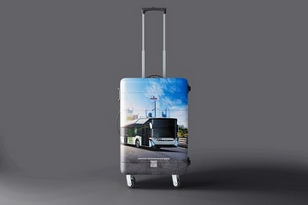 Чехол для чемодана 