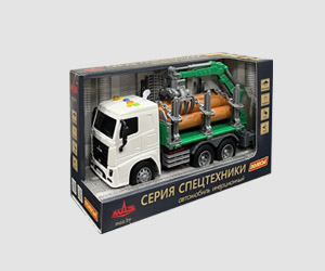 МАЗ-лесовоз