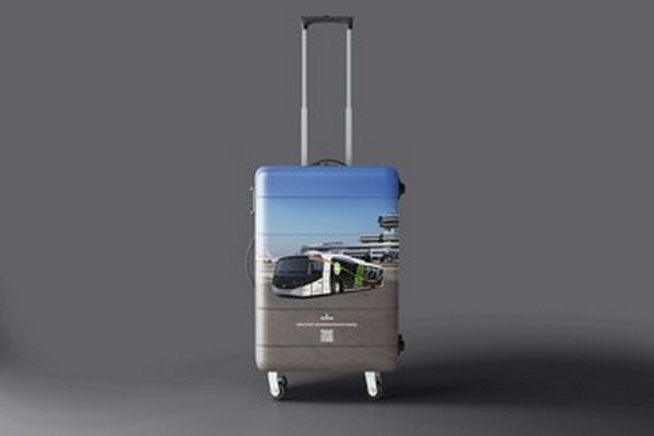 Чехол для чемодана 