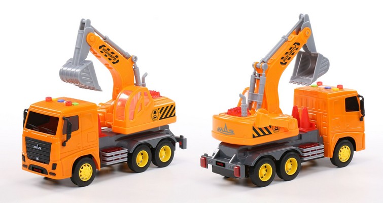 Автомобиль экскаватор, МАЗ