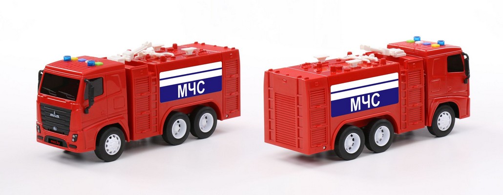 Автомобиль пожарный, МАЗ