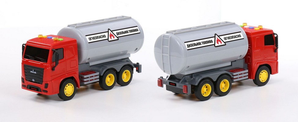 Автомобиль с цистерной 
